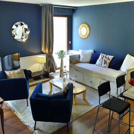 Centre D'Aix - Charmant Appartement 1 Chambre Pythagore Avec Parking Aix-en-Provence Exteriör bild