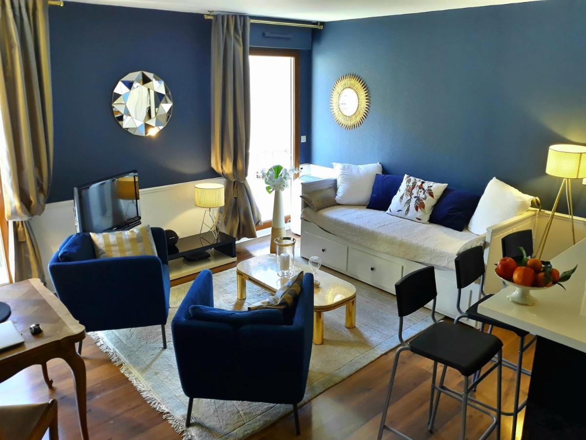 Centre D'Aix - Charmant Appartement 1 Chambre Pythagore Avec Parking Aix-en-Provence Exteriör bild