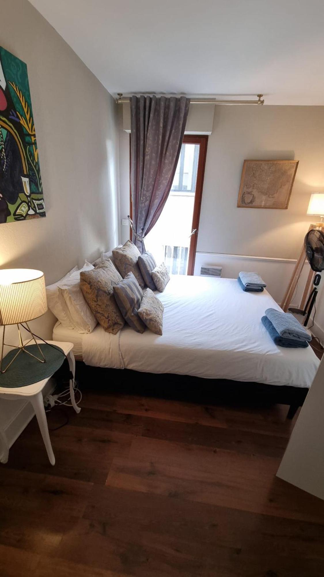 Centre D'Aix - Charmant Appartement 1 Chambre Pythagore Avec Parking Aix-en-Provence Exteriör bild